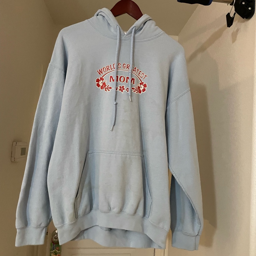 World’s Greatest Mom Hooded Sweatshirt
